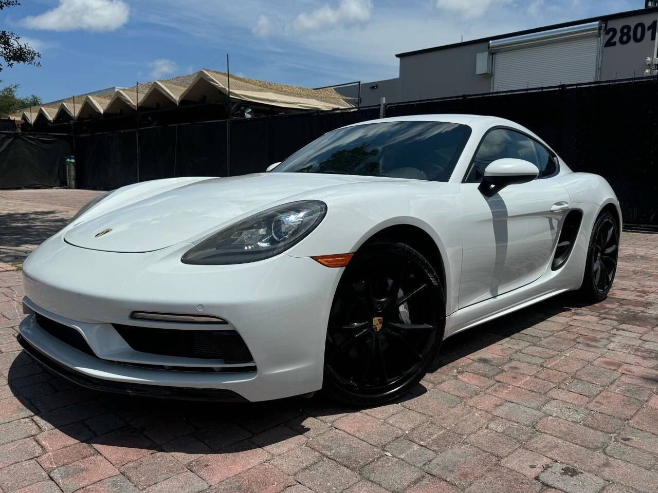 2018 Porsche 718 Cayman Cayman — Coupe — 68,809 mi — Hollywood, FL