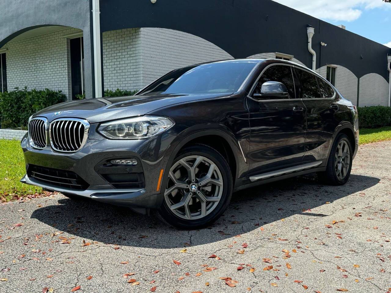 2020 BMW X4 30i — SUV — 53,411 mi — Hollywood, FL