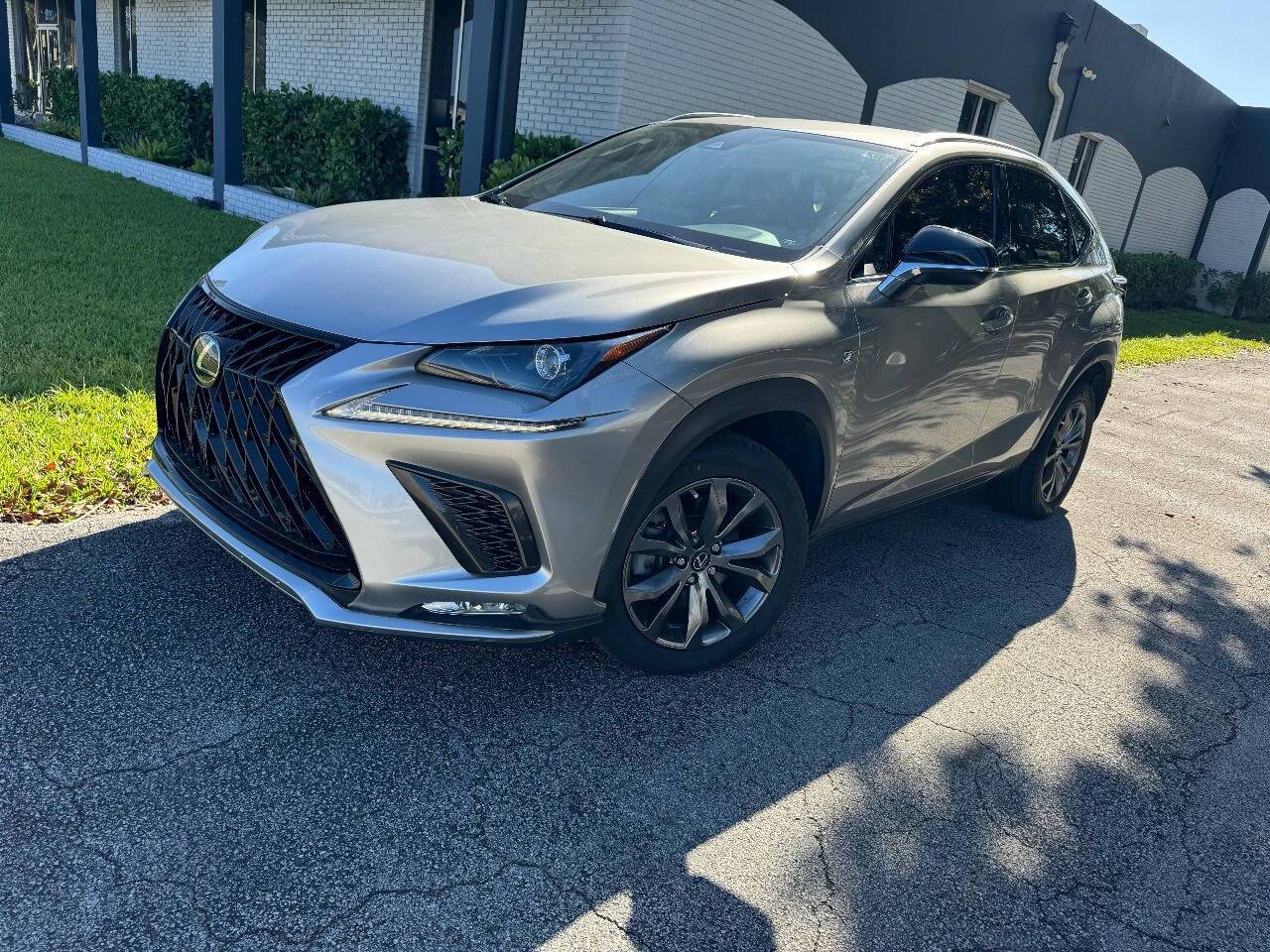 2021 Lexus NX NX 300 F SPORT — SUV — 49,365 mi — Hollywood, FL