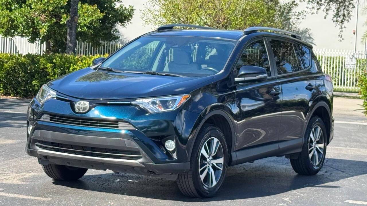 2018 Toyota RAV4 XLE — SUV — 54,083 mi — Hollywood, FL