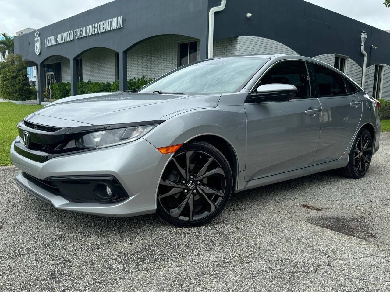 2020 Honda Civic Sport — Sedan — 35,484 mi — Hollywood, FL