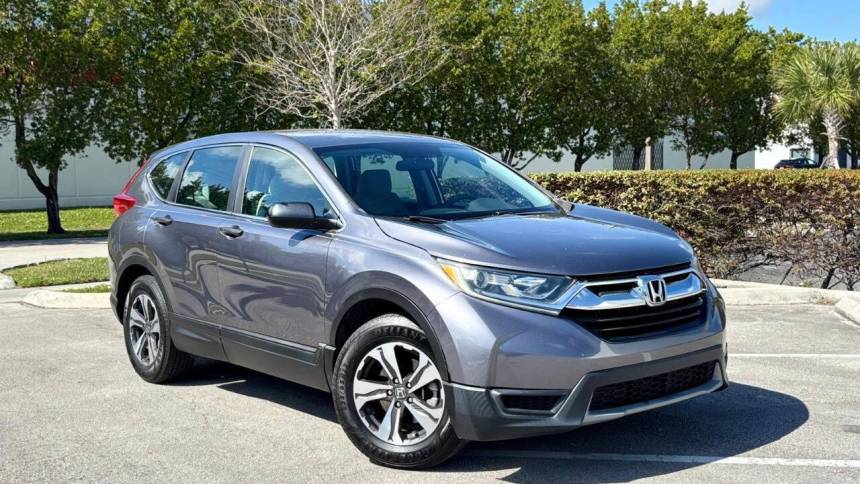 2017 Honda CR-V LX — SUV — 92,486 mi — Hollywood, FL