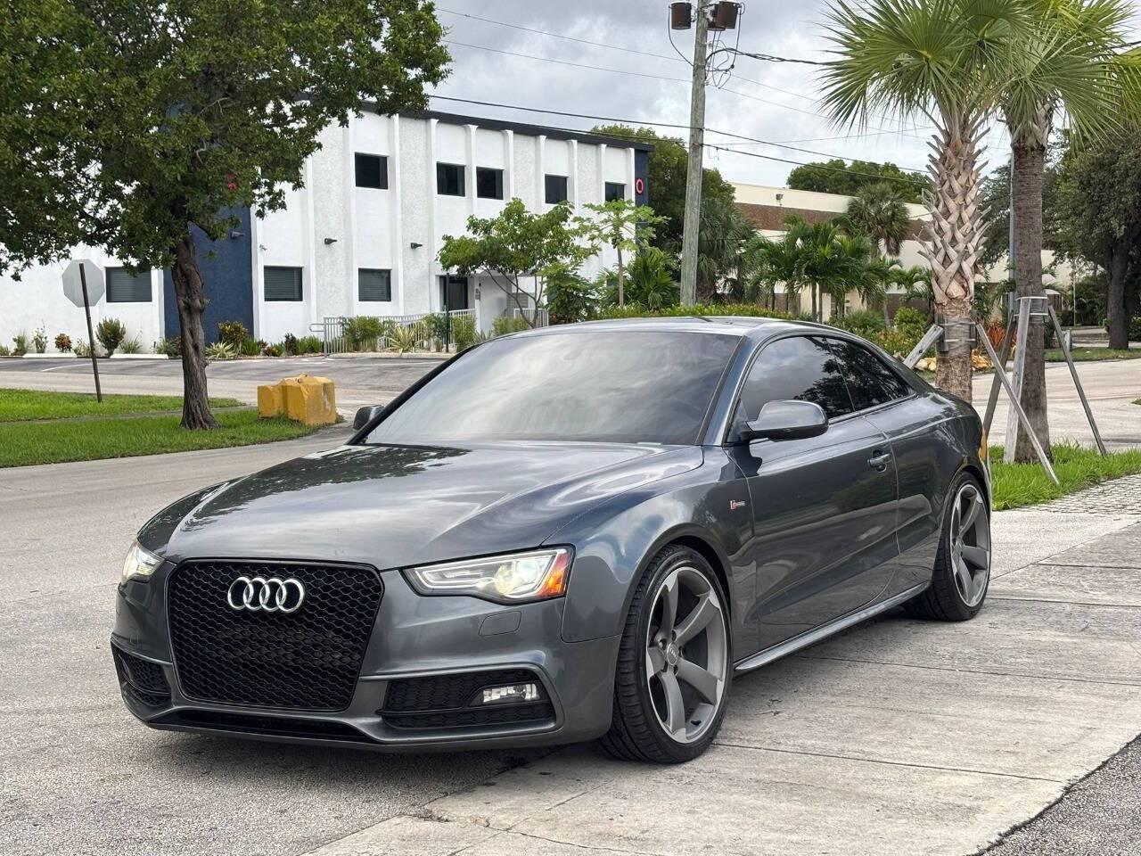 2015 Audi S5 Premium Plus — Coupe — 116,820 mi — Hollywood, FL