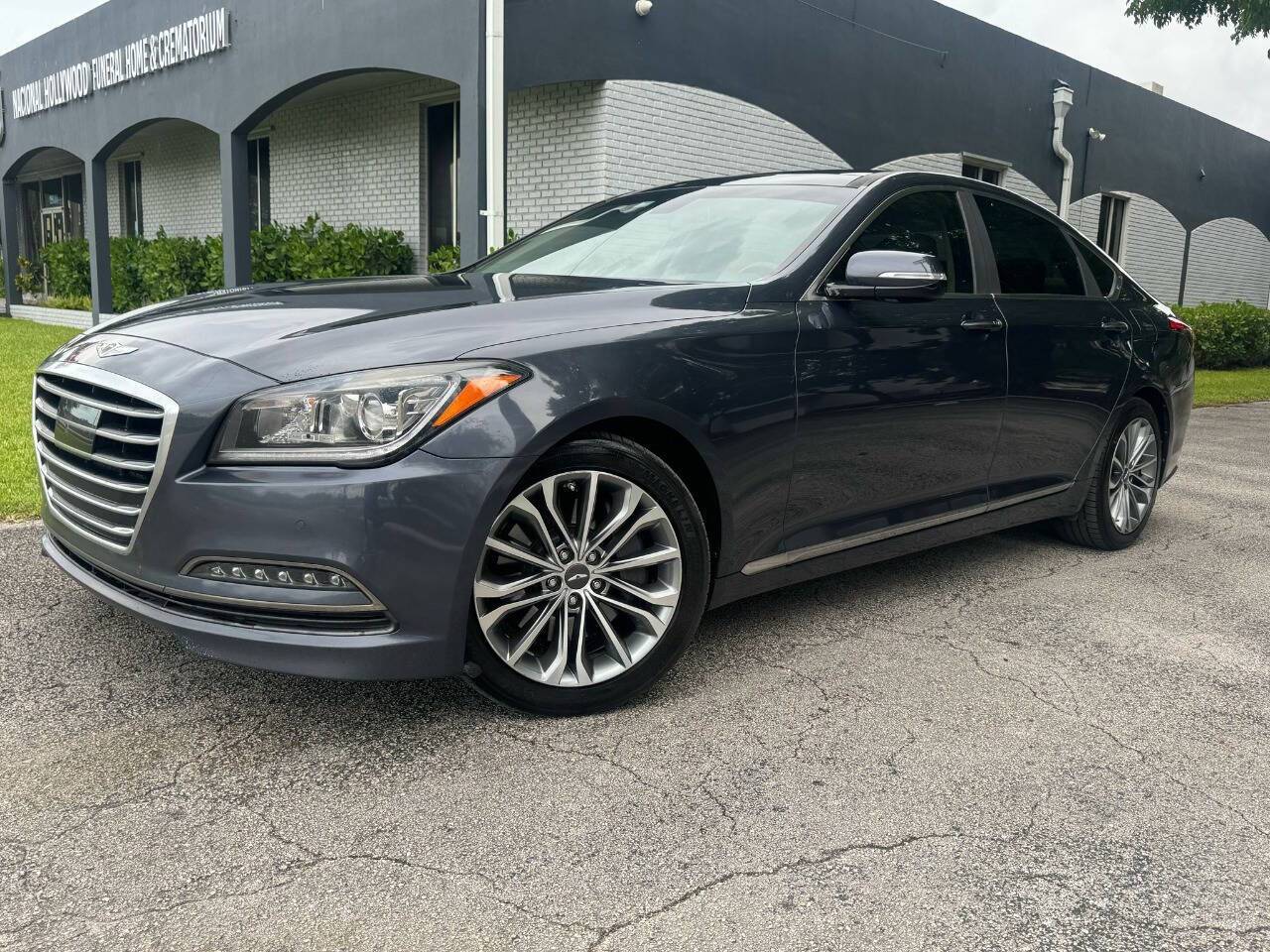 2017 Genesis G80 3.8L — Sedan — 100,195 mi — Hollywood, FL