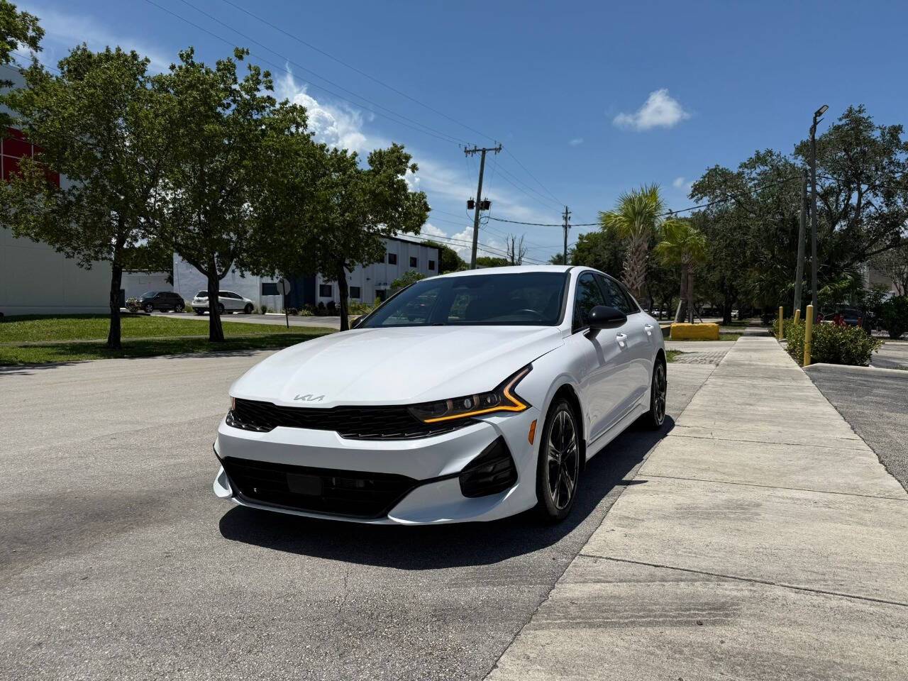 2024 Kia K5 GT-Line — Sedan — 21,265 mi — Hollywood, FL