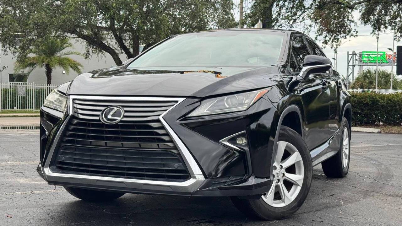 2016 Lexus RX RX 350 — SUV — 110,334 mi — Hollywood, FL