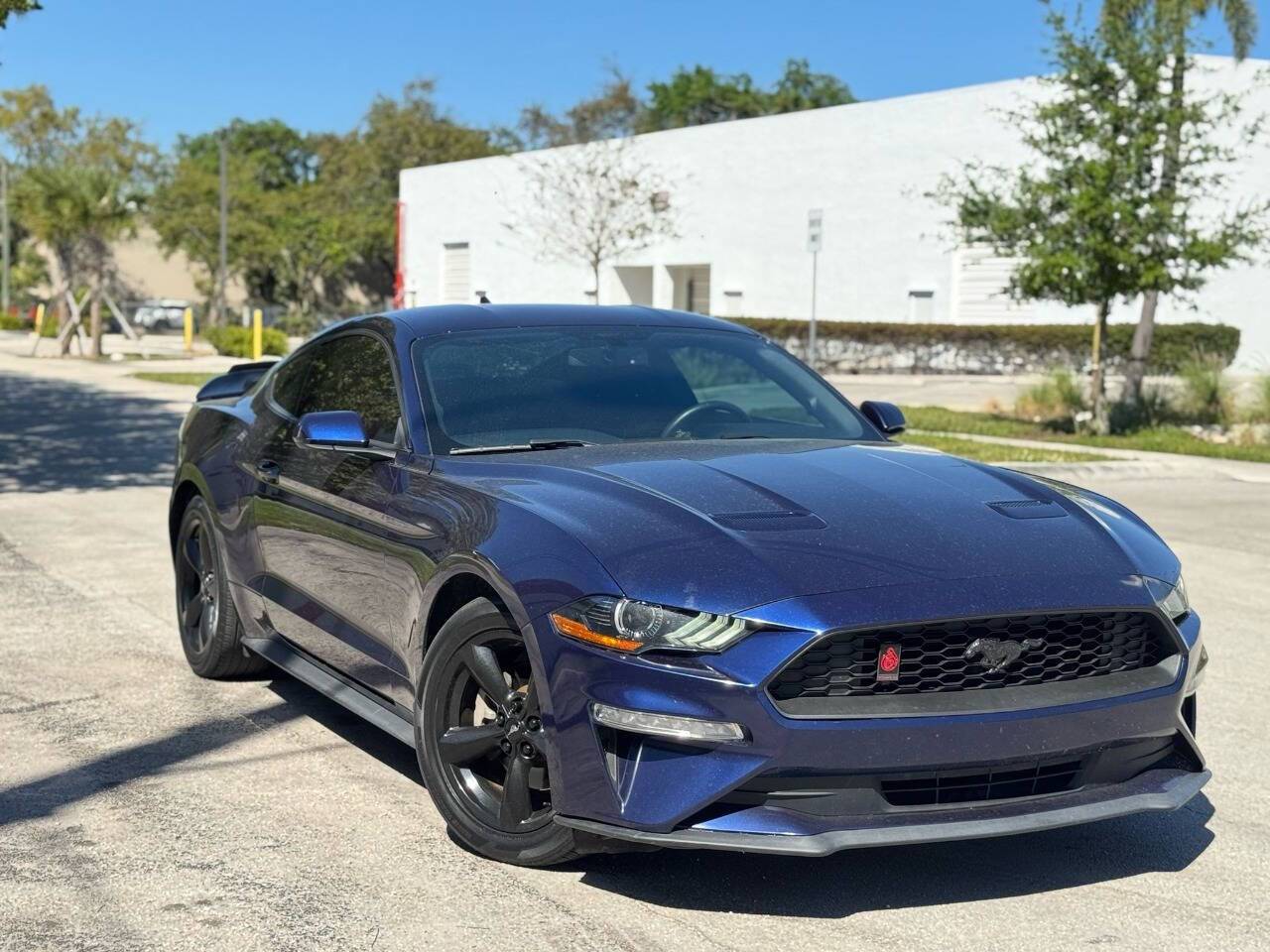 2020 Ford Mustang EcoBoost — Coupe — 81,814 mi — Hollywood, FL