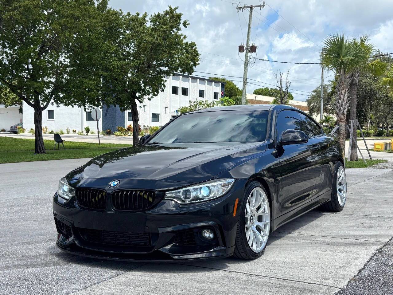 2016 BMW 4 Series 435i — Coupe — 53,577 mi — Hollywood, FL