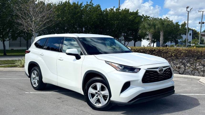 2021 Toyota Highlander L — SUV — 72,438 mi — Hollywood, FL