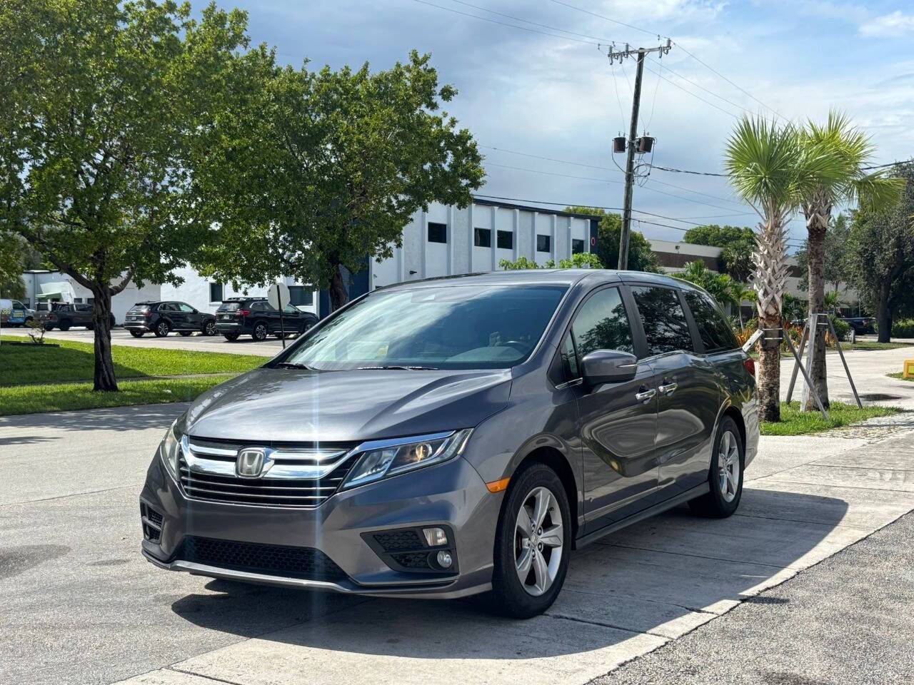 2018 Honda Odyssey EX-L — Minivan — 119,556 mi — Hollywood, FL