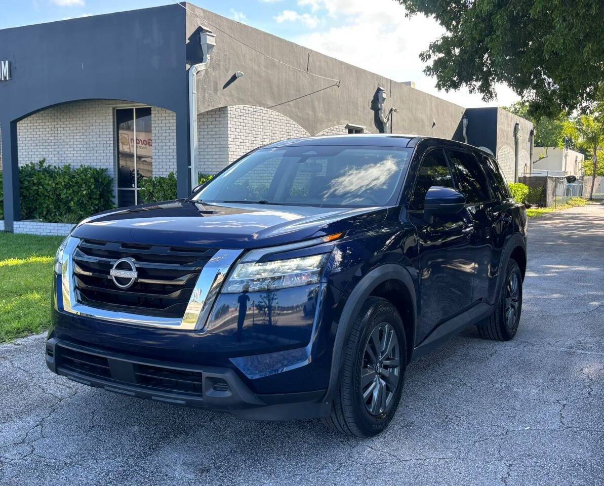 2022 Nissan Pathfinder S — SUV — 29,839 mi — Hollywood, FL