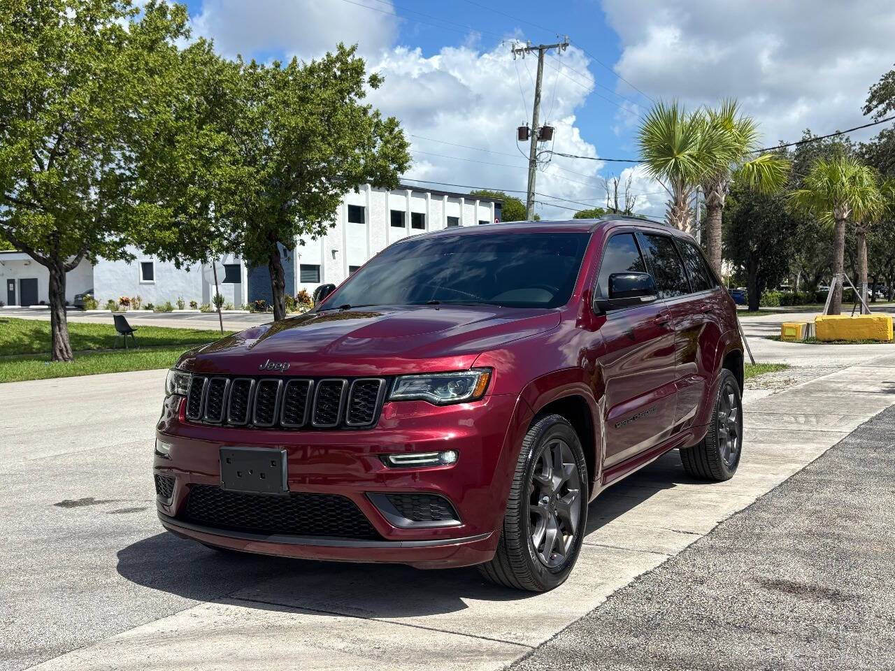 2019 Jeep Grand Cherokee Limited X — SUV — 61,161 mi — Hollywood, FL