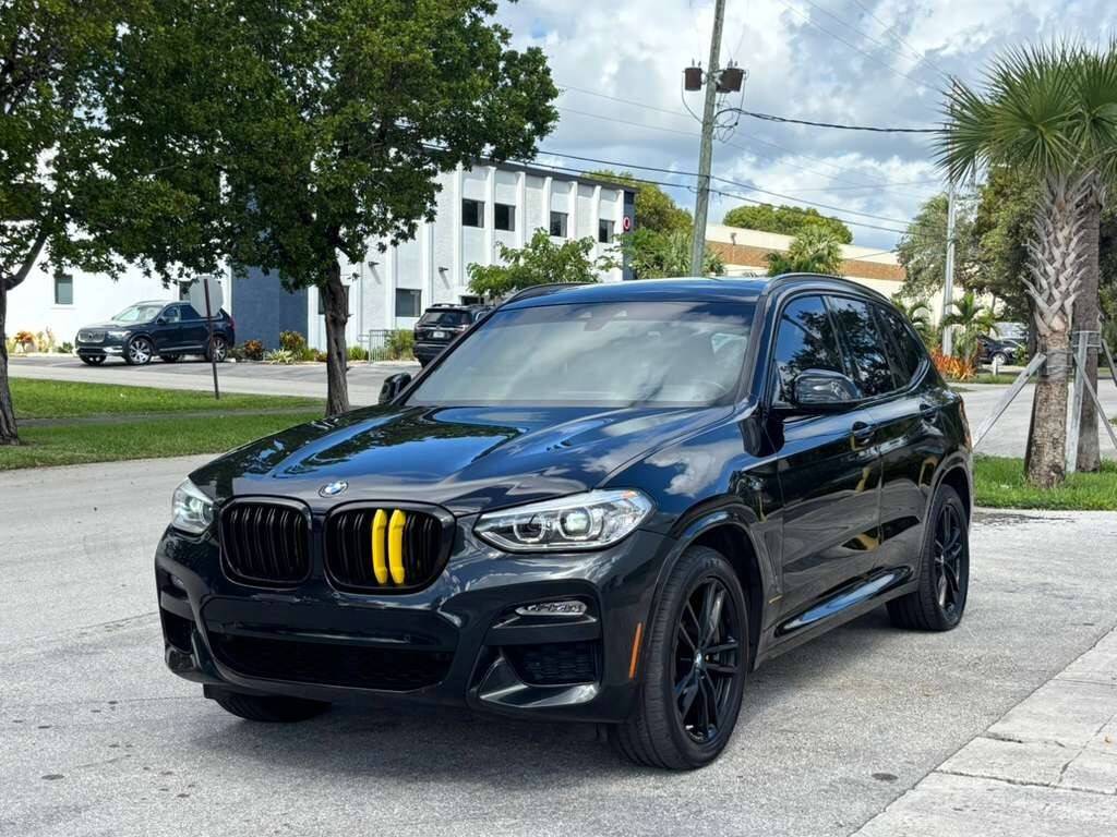 2019 BMW X3 30i — SUV — 74,655 mi — Hollywood, FL