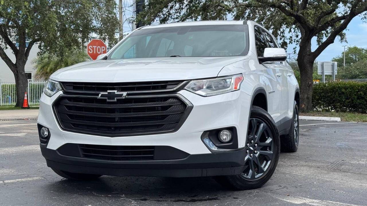 2018 Chevrolet Traverse RS — SUV — 105,213 mi — Hollywood, FL