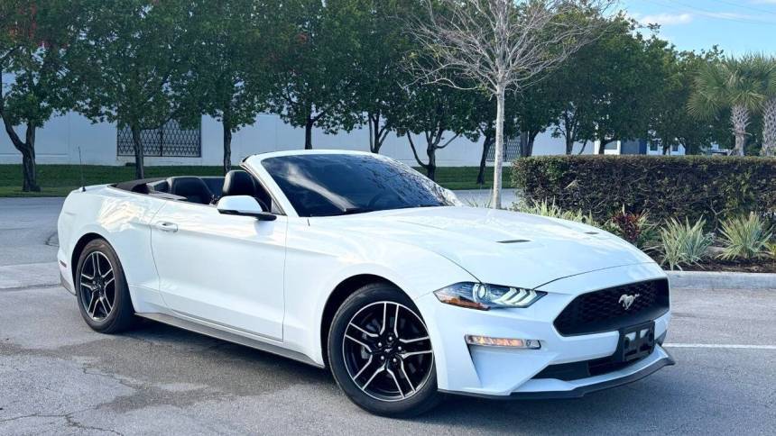2020 Ford Mustang EcoBoost Premium — Convertible — 101,918 mi — Hollywood, FL