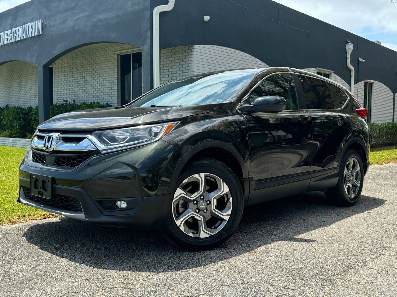 2019 Honda CR-V EX — SUV — 87,099 mi — Hollywood, FL