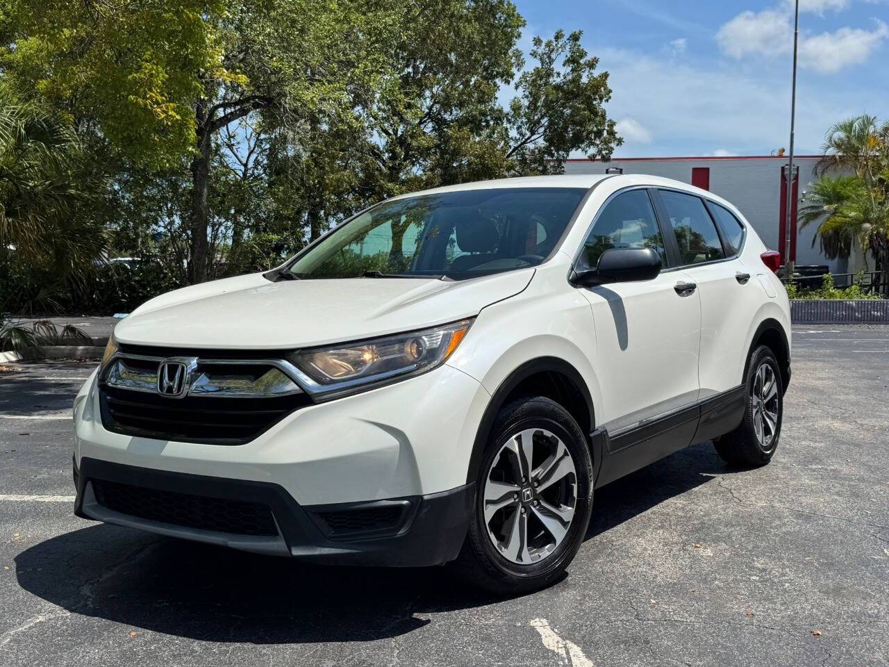 2017 Honda CR-V LX — SUV — 100,359 mi — Hollywood, FL
