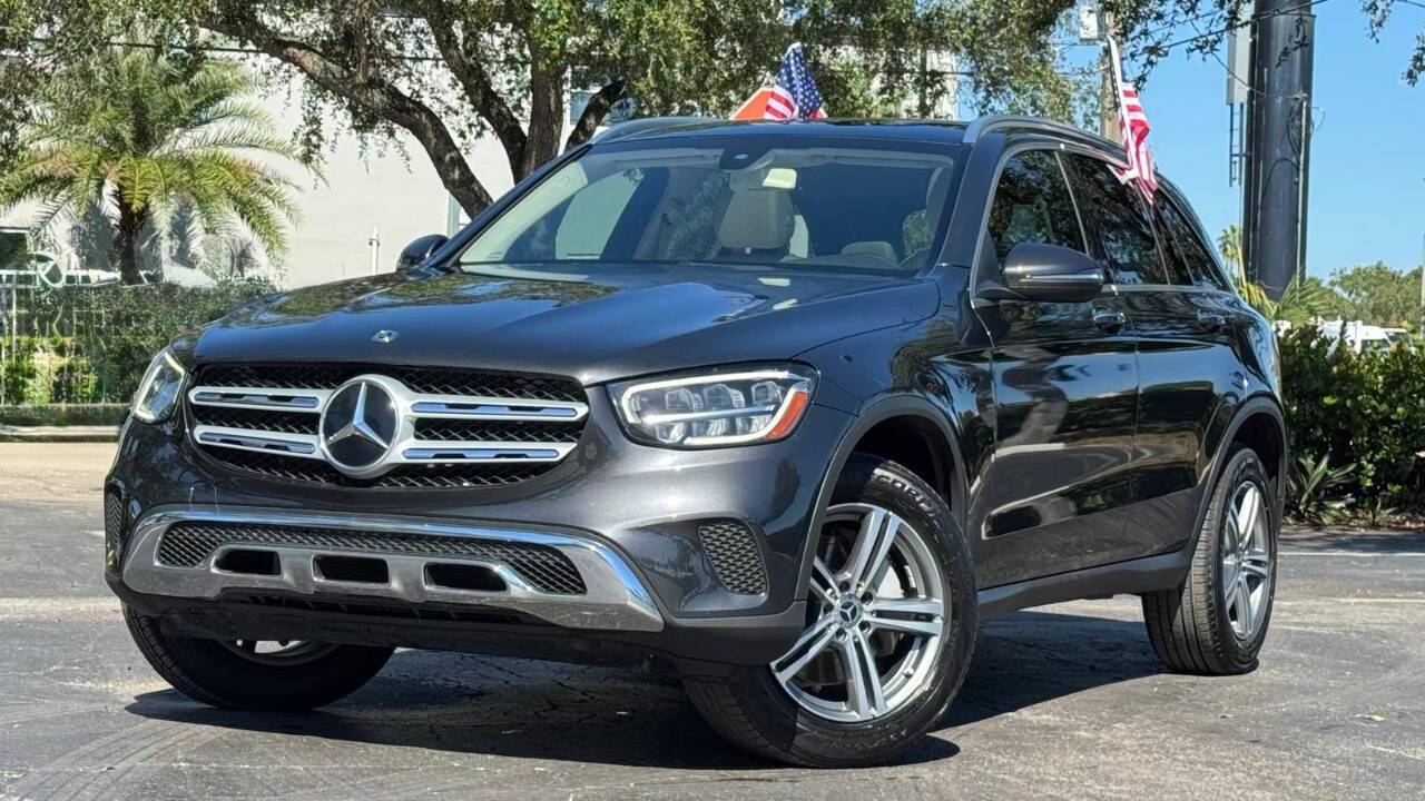 2020 Mercedes-Benz GLC GLC 300 — SUV — 60,044 mi — Hollywood, FL