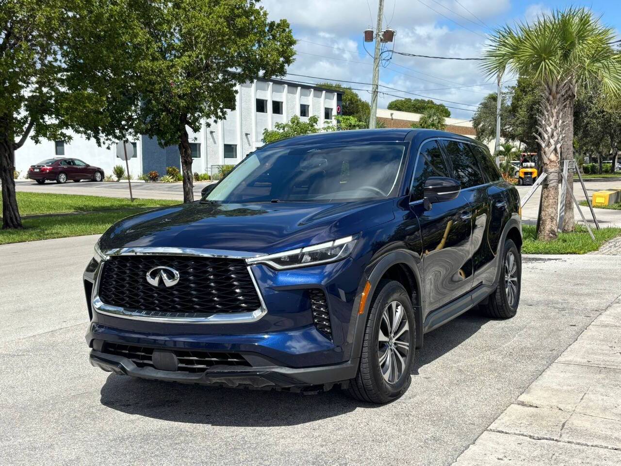 2022 INFINITI QX60 PURE — SUV — 91,768 mi — Hollywood, FL