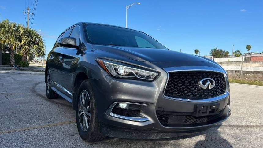 2017 INFINITI QX60 3.5 — SUV — 93,101 mi — Hollywood, FL