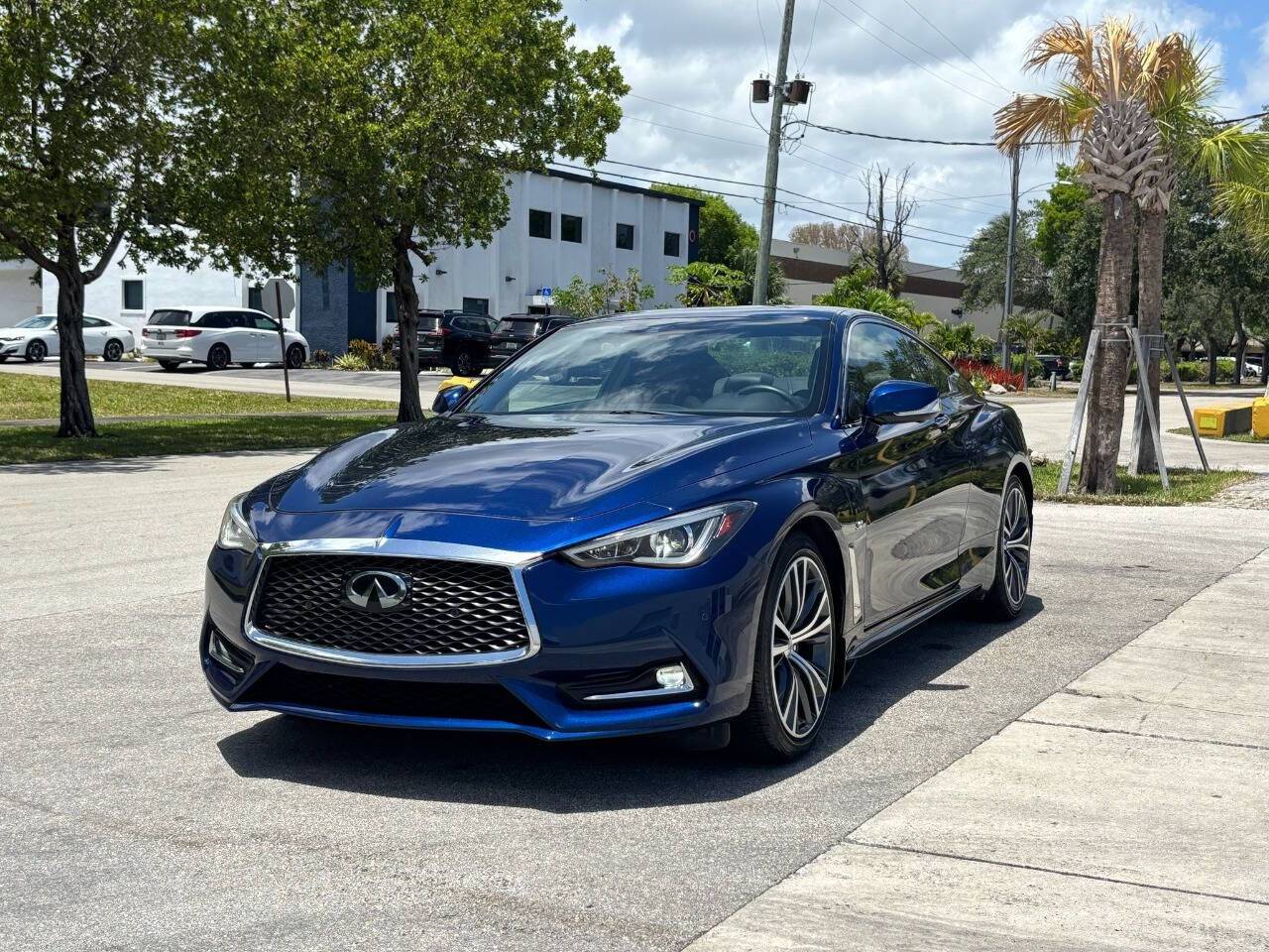 2017 INFINITI Q60 3.0t Premium — Coupe — 66,853 mi — Hollywood, FL