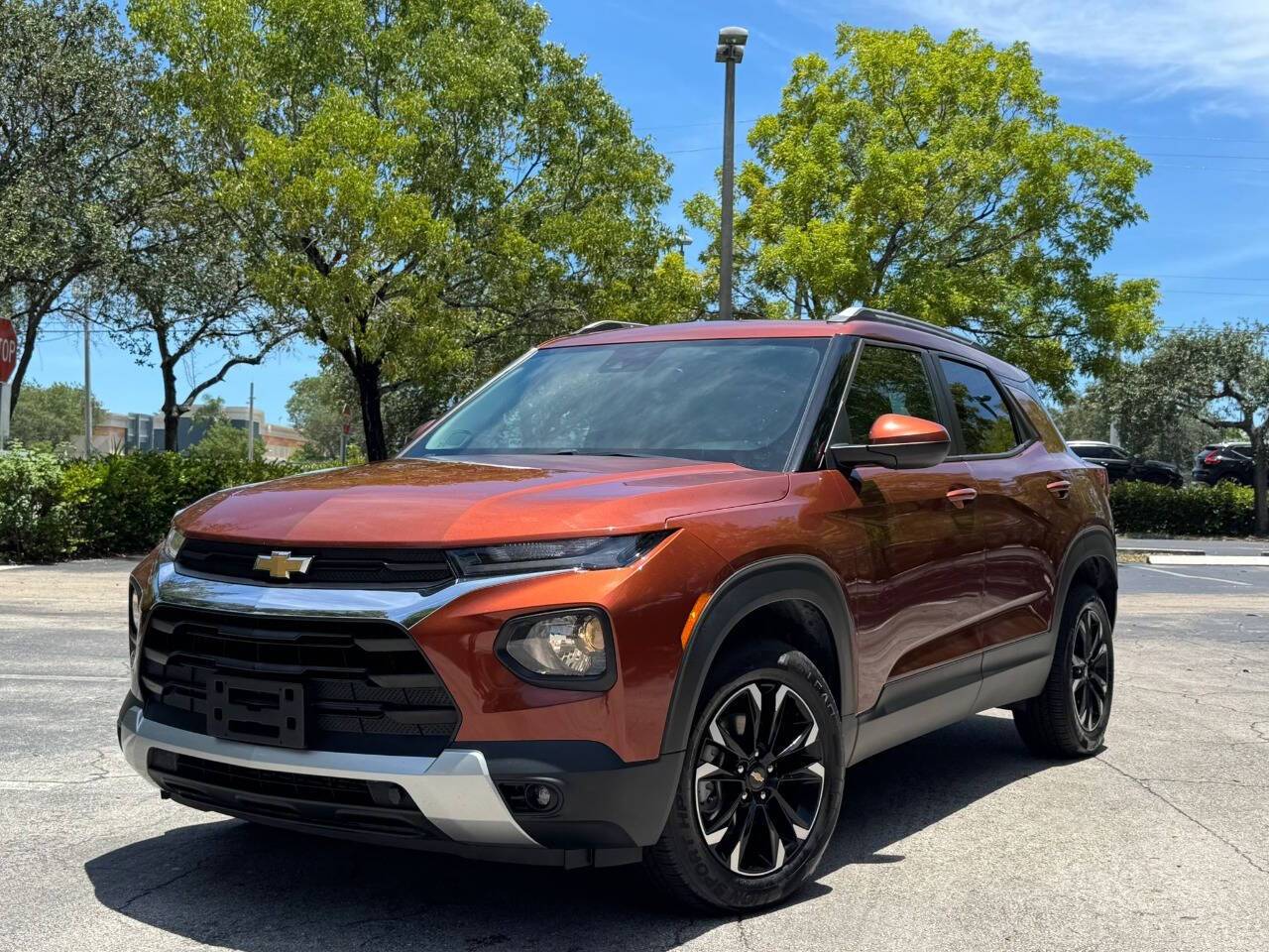 2021 Chevrolet Trailblazer LT — SUV — 74,209 mi — Hollywood, FL