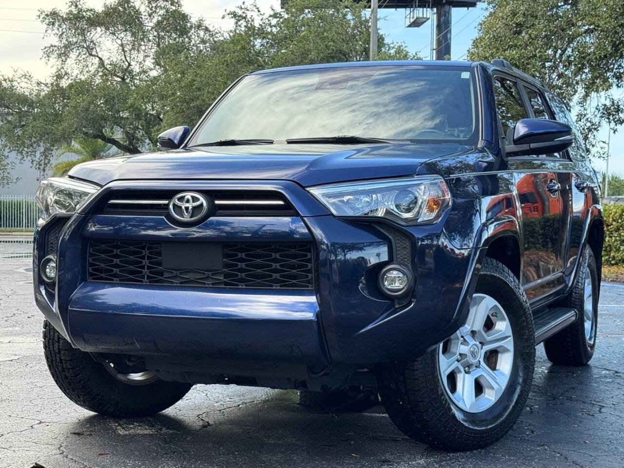 2021 Toyota 4Runner SR5 Premium — SUV — 63,728 mi — Hollywood, FL