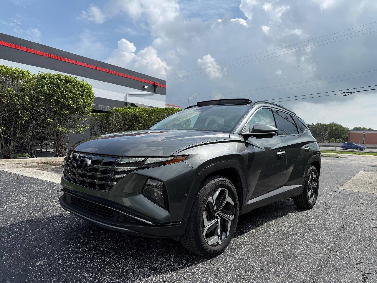 2023 Hyundai Tucson Limited — SUV — 96,694 mi — Hollywood, FL