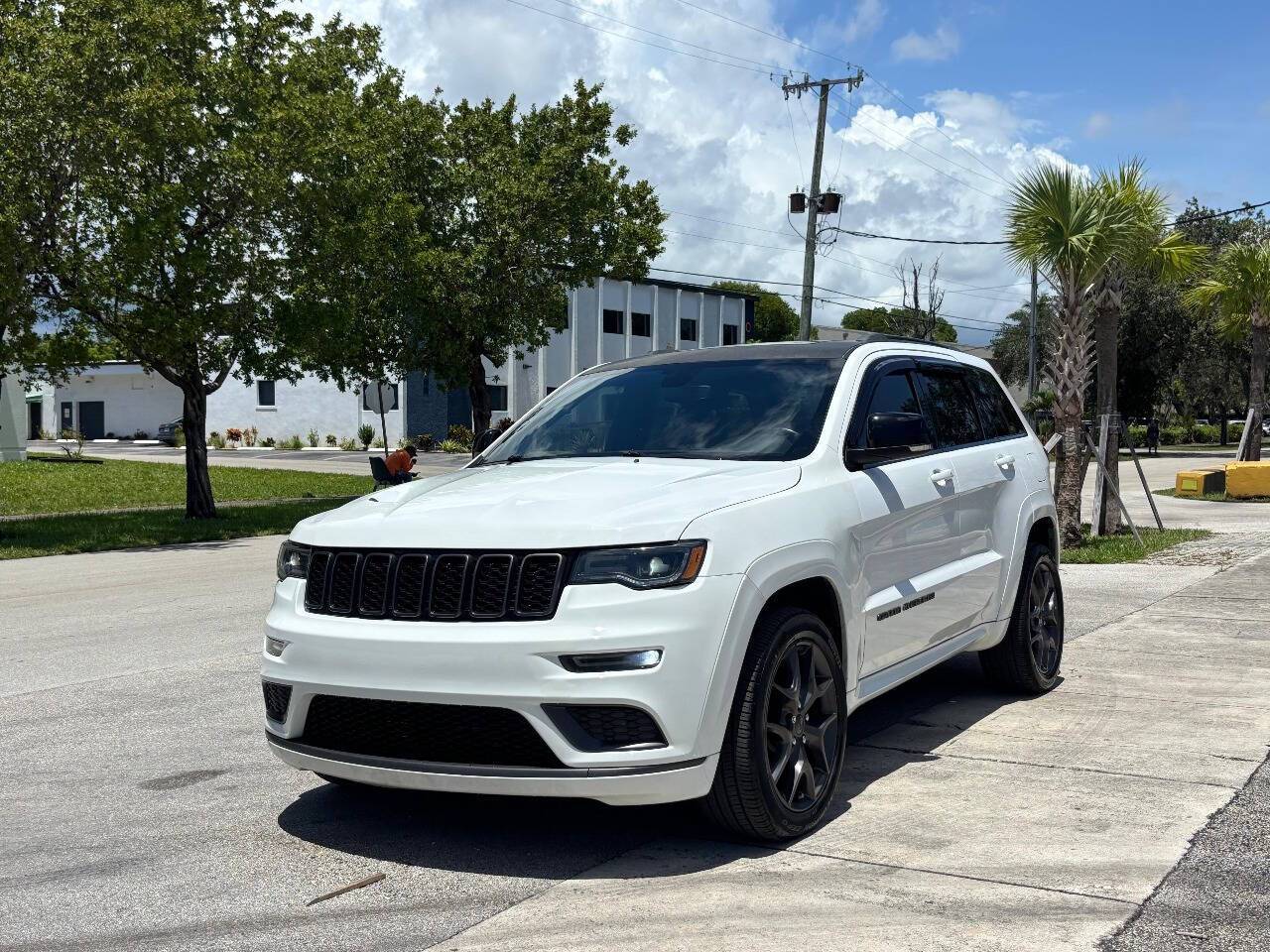 2020 Jeep Grand Cherokee Limited X — SUV — 110,666 mi — Hollywood, FL