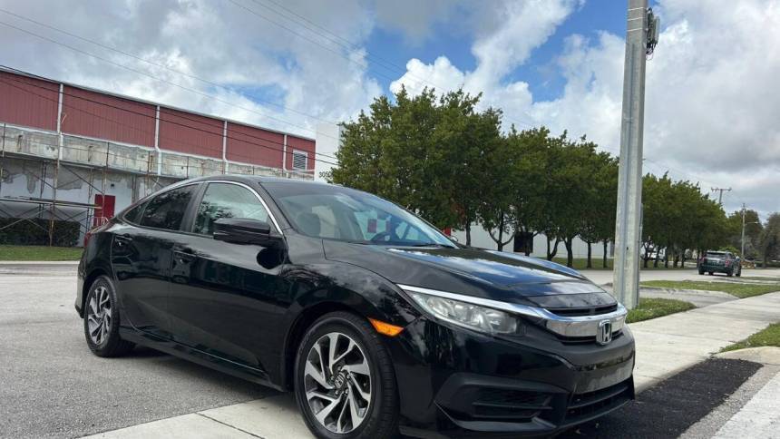 2017 Honda Civic EX — Sedan — 71,290 mi — Hollywood, FL