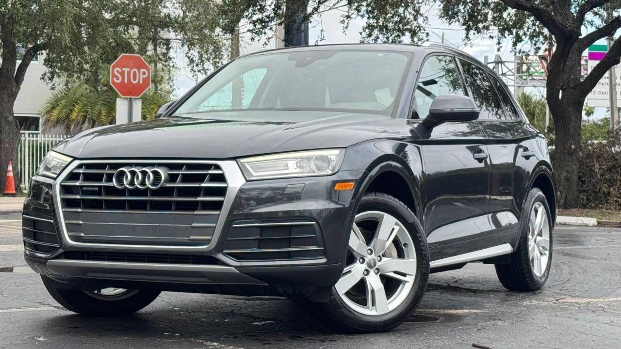 2018 Audi Q5 Premium — SUV — 86,496 mi — Hollywood, FL