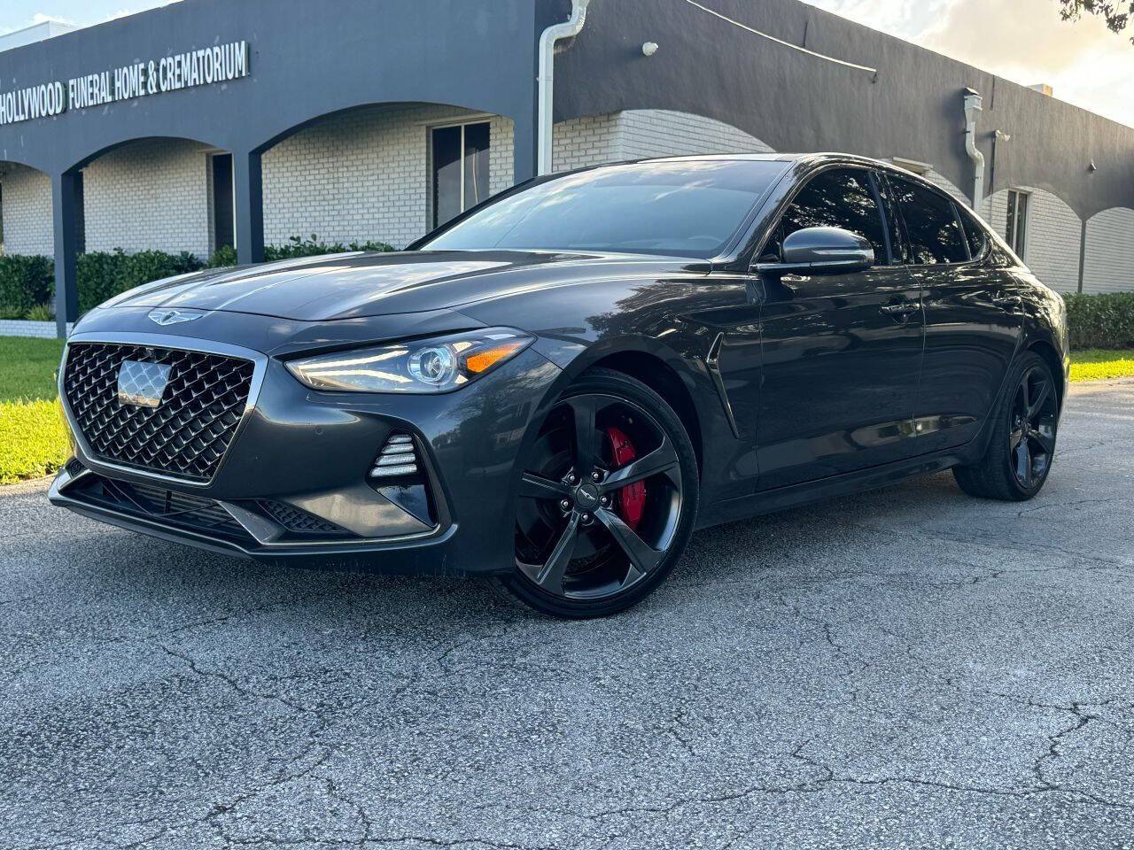 2019 Genesis G70 Advanced — Sedan — 58,325 mi — Hollywood, FL