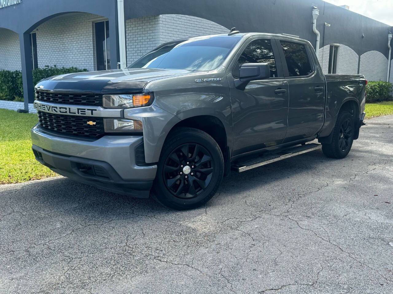 2020 Chevrolet Silverado 1500 Custom — Pickup Truck — 94,072 mi — Hollywood, FL