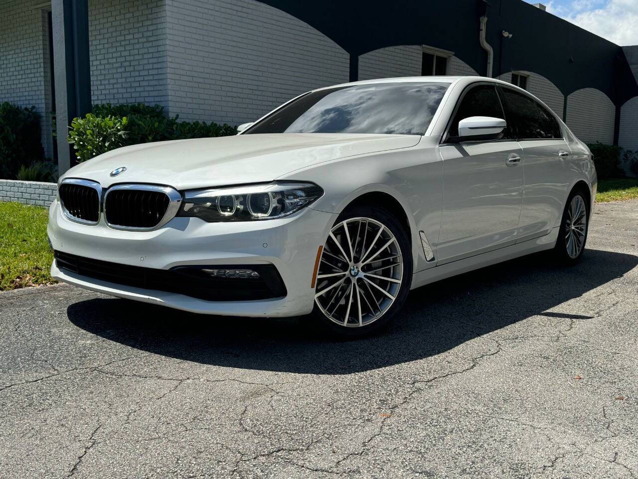 2018 BMW 5 Series 540i — Sedan — 92,336 mi — Hollywood, FL