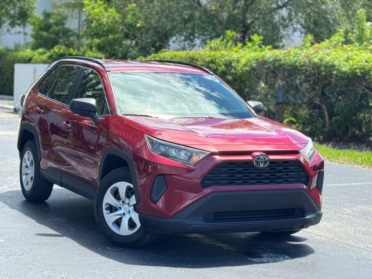 2019 Toyota RAV4 LE — SUV — 118,041 mi — Hollywood, FL