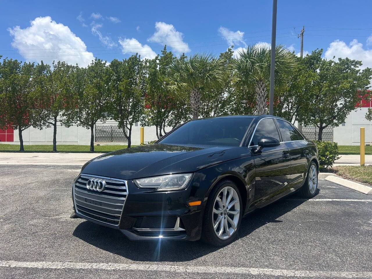 2019 Audi A4 Premium — Sedan — 76,454 mi — Hollywood, FL