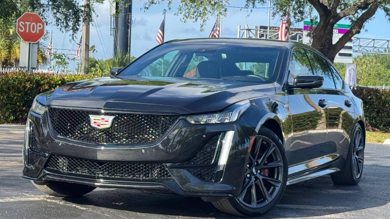 2024 Cadillac CT5-V Standard