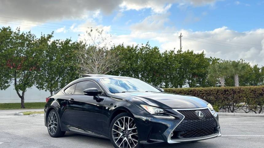 2016 Lexus RC RC 300 — Coupe — 129,378 mi — Hollywood, FL