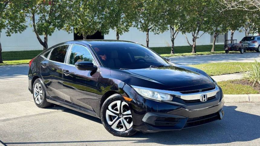 2016 Honda Civic LX — Sedan — 116,907 mi — Hollywood, FL