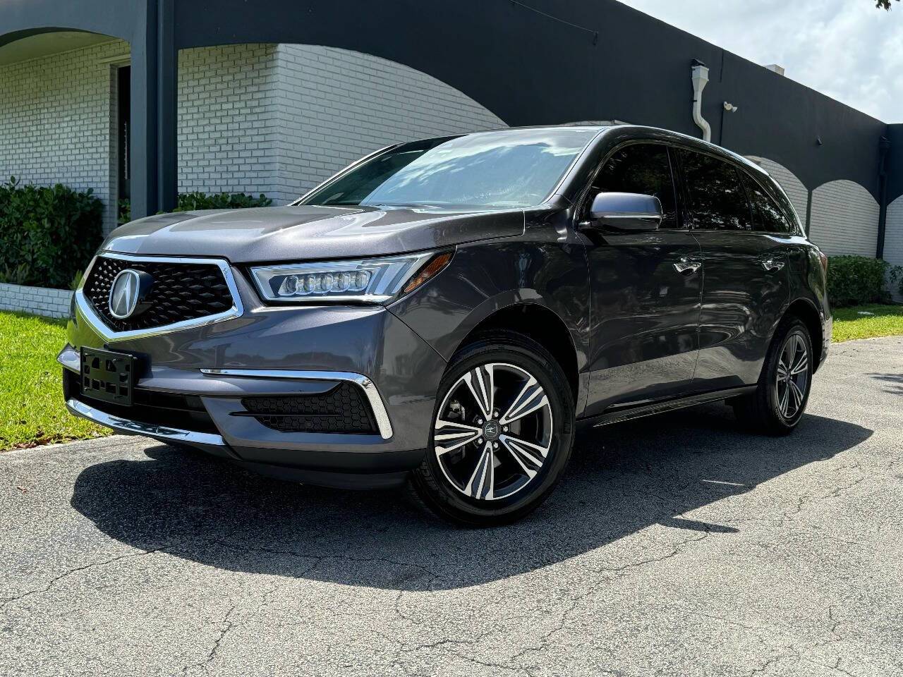 2017 Acura MDX Standard — SUV — 96,623 mi — Hollywood, FL