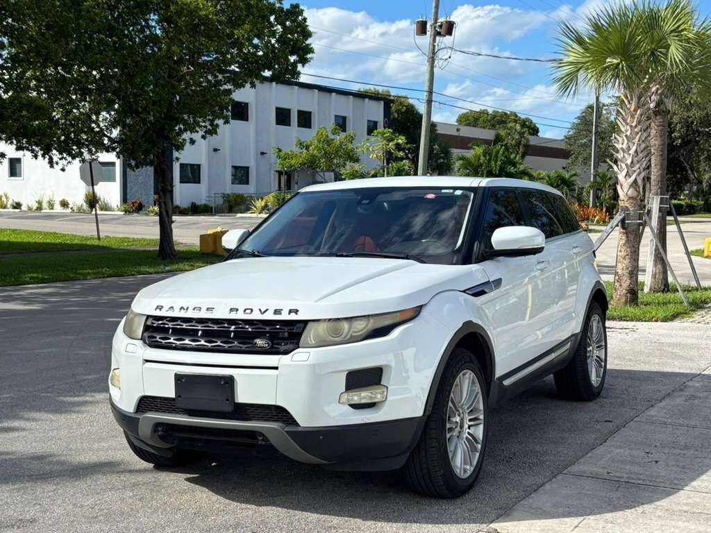 2013 Land Rover Range Rover Evoque Prestige Premium — SUV — 117,520 mi — Hollywood, FL
