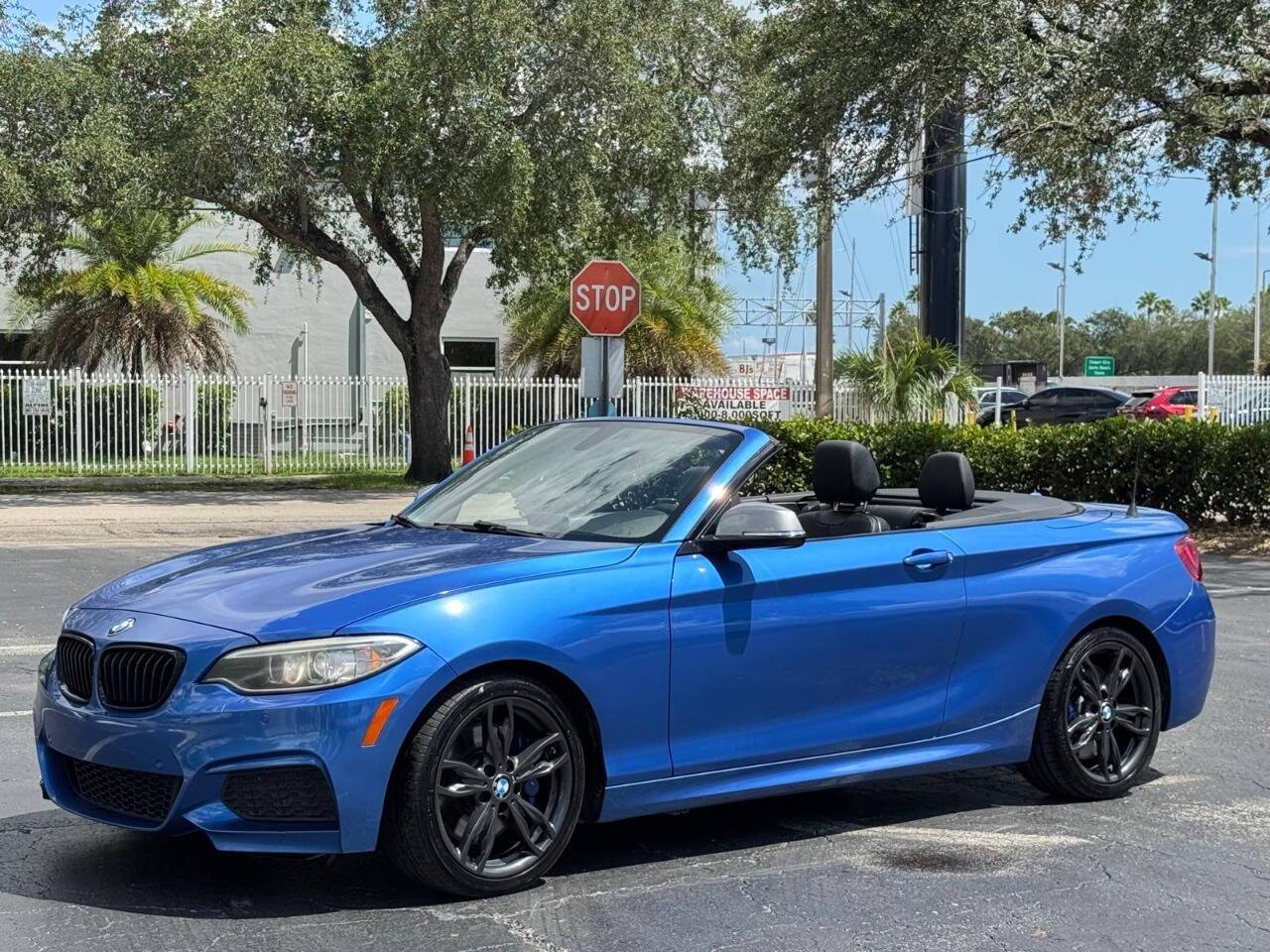 2017 BMW 2 Series M240i — Convertible — 68,118 mi — Hollywood, FL