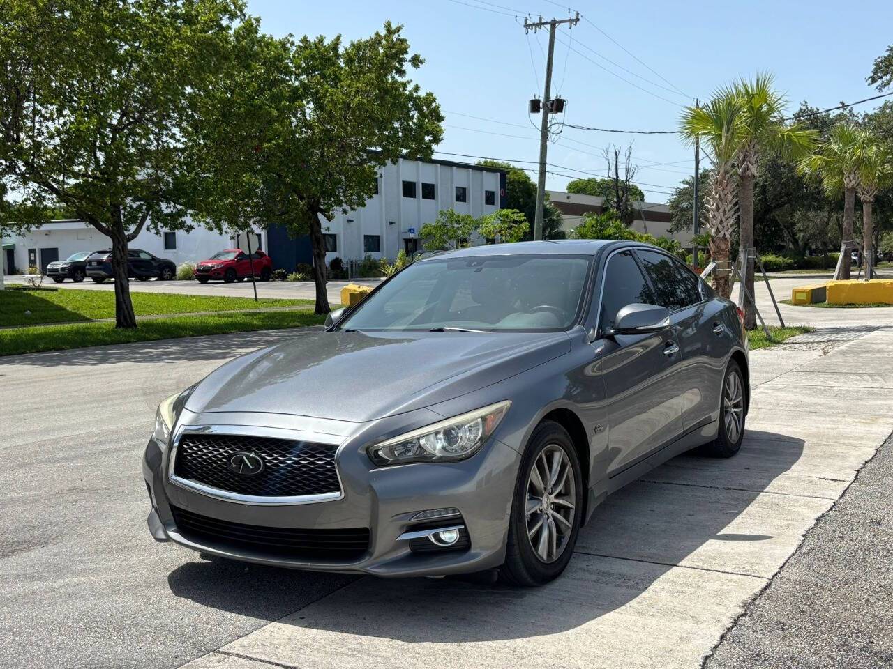 2017 INFINITI Q50 2.0t Premium — Sedan — 82,639 mi — Hollywood, FL
