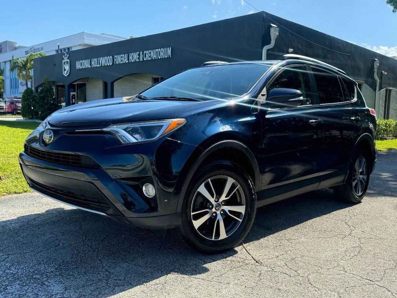2018 Toyota RAV4 XLE — SUV — 86,289 mi — Hollywood, FL