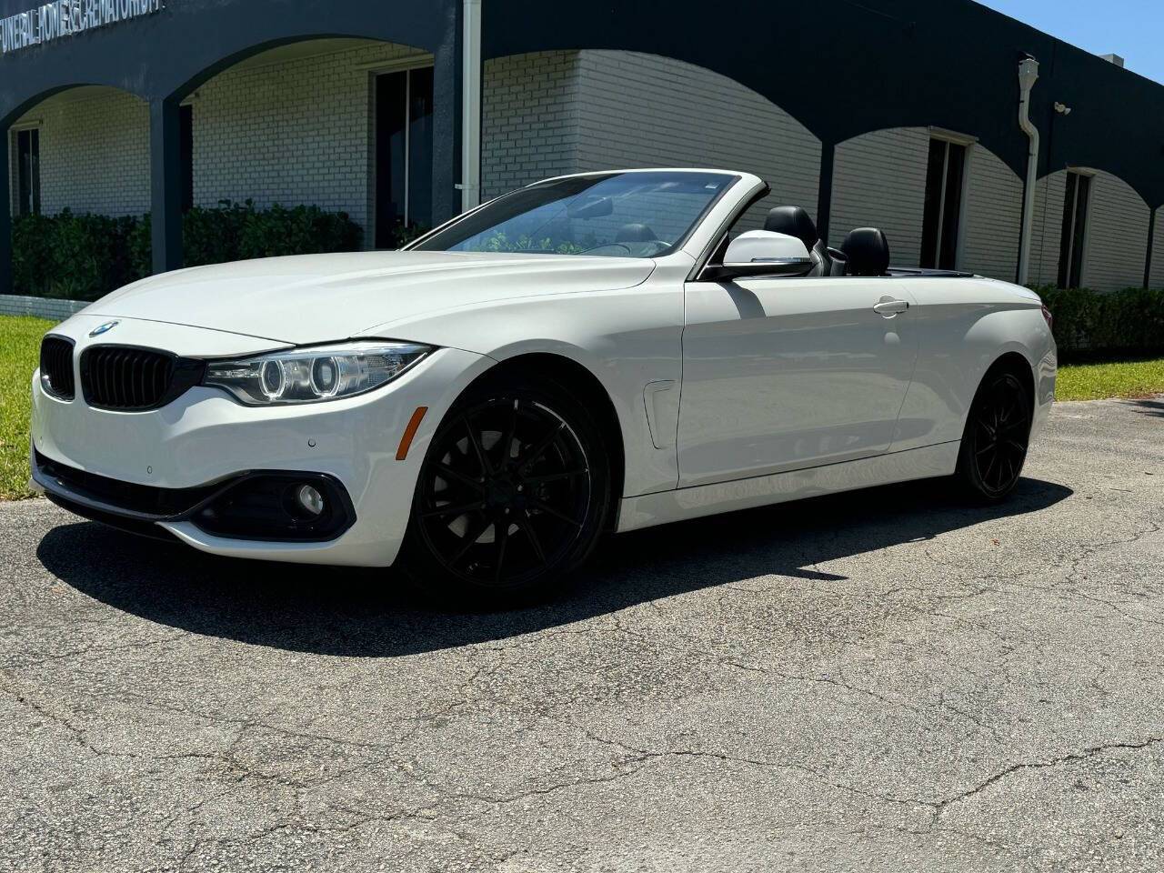 2017 BMW 4 Series 430i — Convertible — 106,094 mi — Hollywood, FL