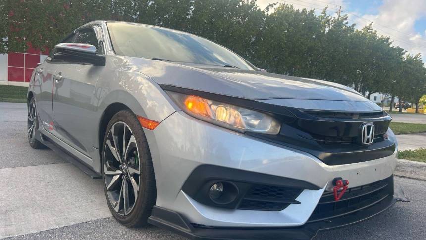2018 Honda Civic Si — Sedan — 79,199 mi — Hollywood, FL