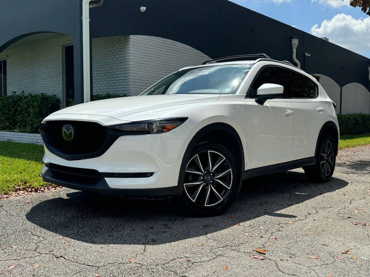 2018 Mazda CX-5 Grand Touring — SUV — 110,014 mi — Hollywood, FL