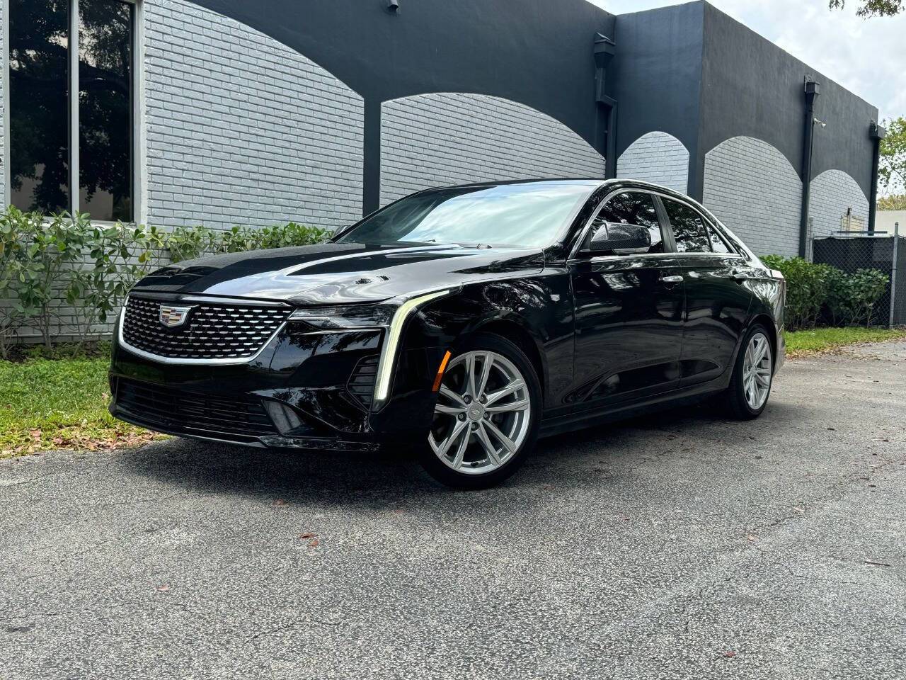 2021 Cadillac CT4 Luxury — Sedan — 66,689 mi — Hollywood, FL