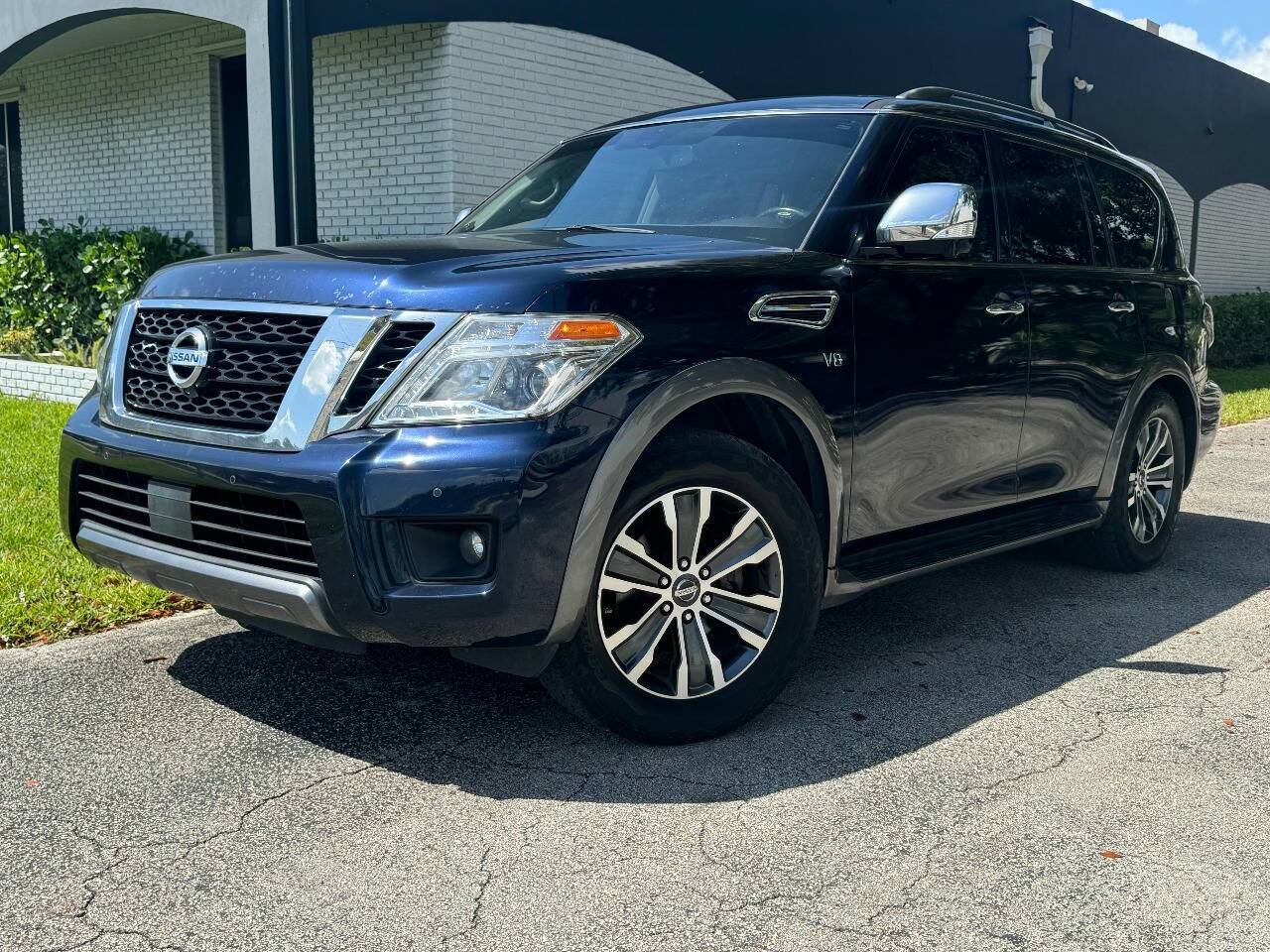 2019 Nissan Armada SL — SUV — 134,962 mi — Hollywood, FL