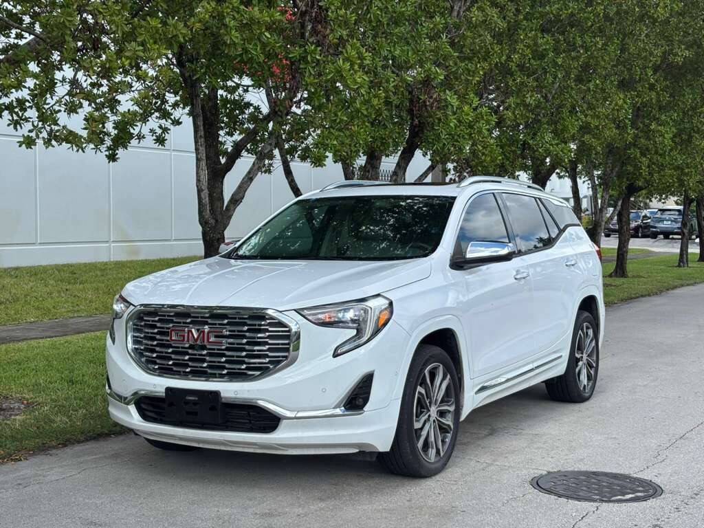 2018 GMC Terrain Denali — SUV — 91,859 mi — Hollywood, FL